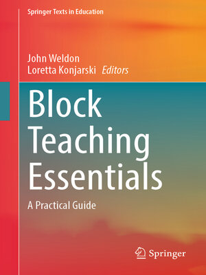 cover image of Block Teaching Essentials